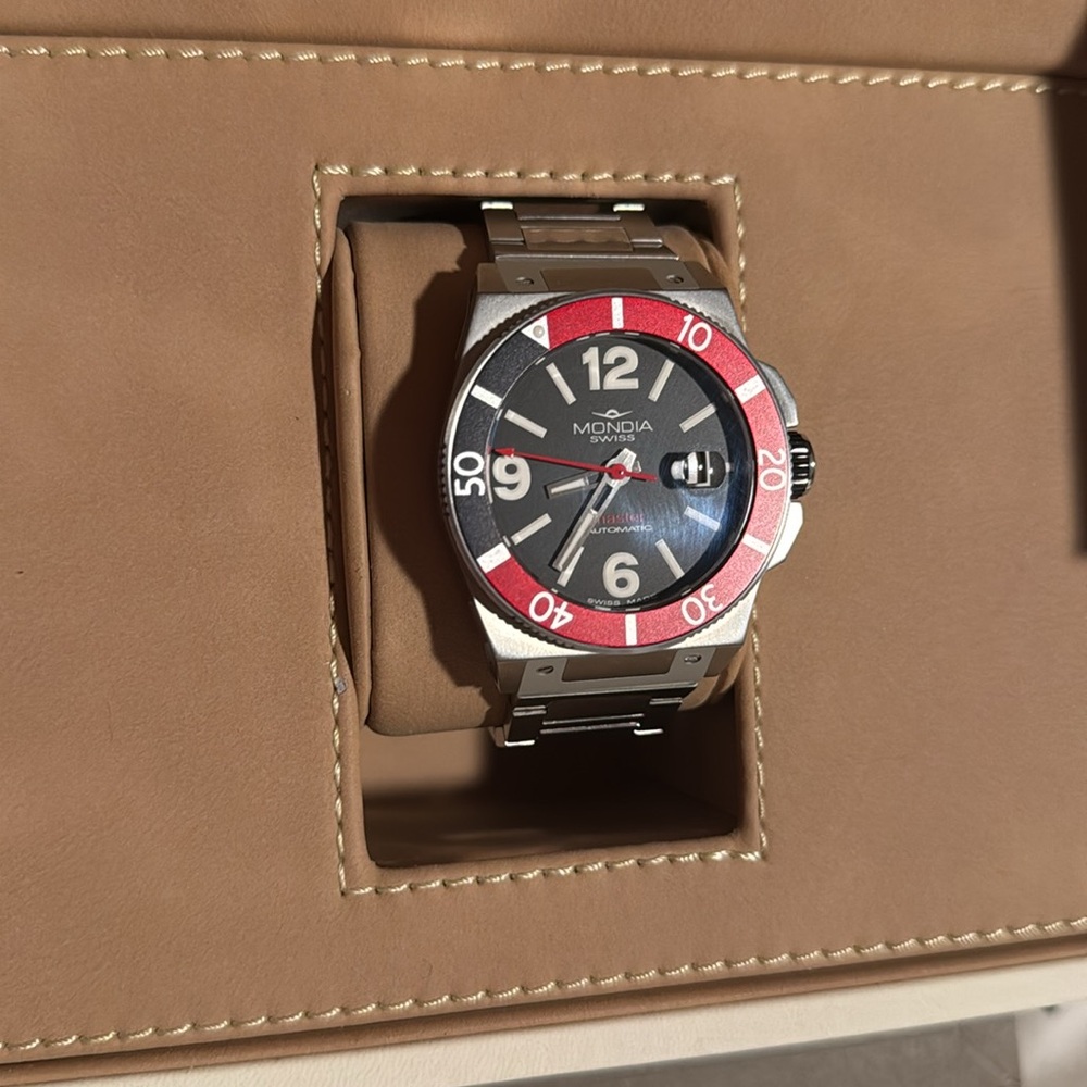 Mondia Swiss Men’s Watch